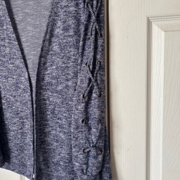 Women's Purple Cardigan, Size Large - Picture 5 of 8